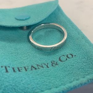 Tiffany “I love you” Ring